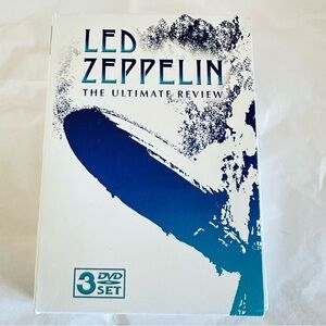 Led Zeppelin 3 DVD Set The Ultimate Review